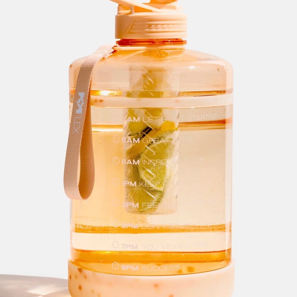 ISO- Ready Set Glow Gallon Timer Bottle with Fruit Infuser - Any color!